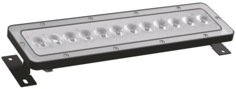 Cata Ct-4795A 15W Platinum Wallwasher 30Cm Amber