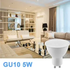 ct4216 7w Gu10 Duylu Led Ampul Cata Beyaz Işık