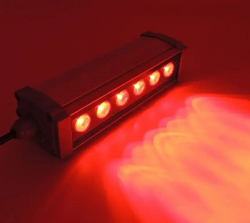 Wallwasher Led Duvar Aydinlatma 20 Cm 6W Gri - Kirmizi