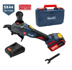 Sx44-2*4.0 Amper Stechend Akülü Avuç Taslama 125 Mm