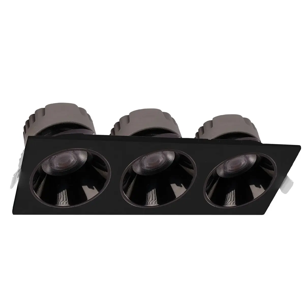 ACK 3X25W Sıva Altı Kare Downlıght Siyah 4000K AD10-03711 en uygun fiyatlı satıcı
