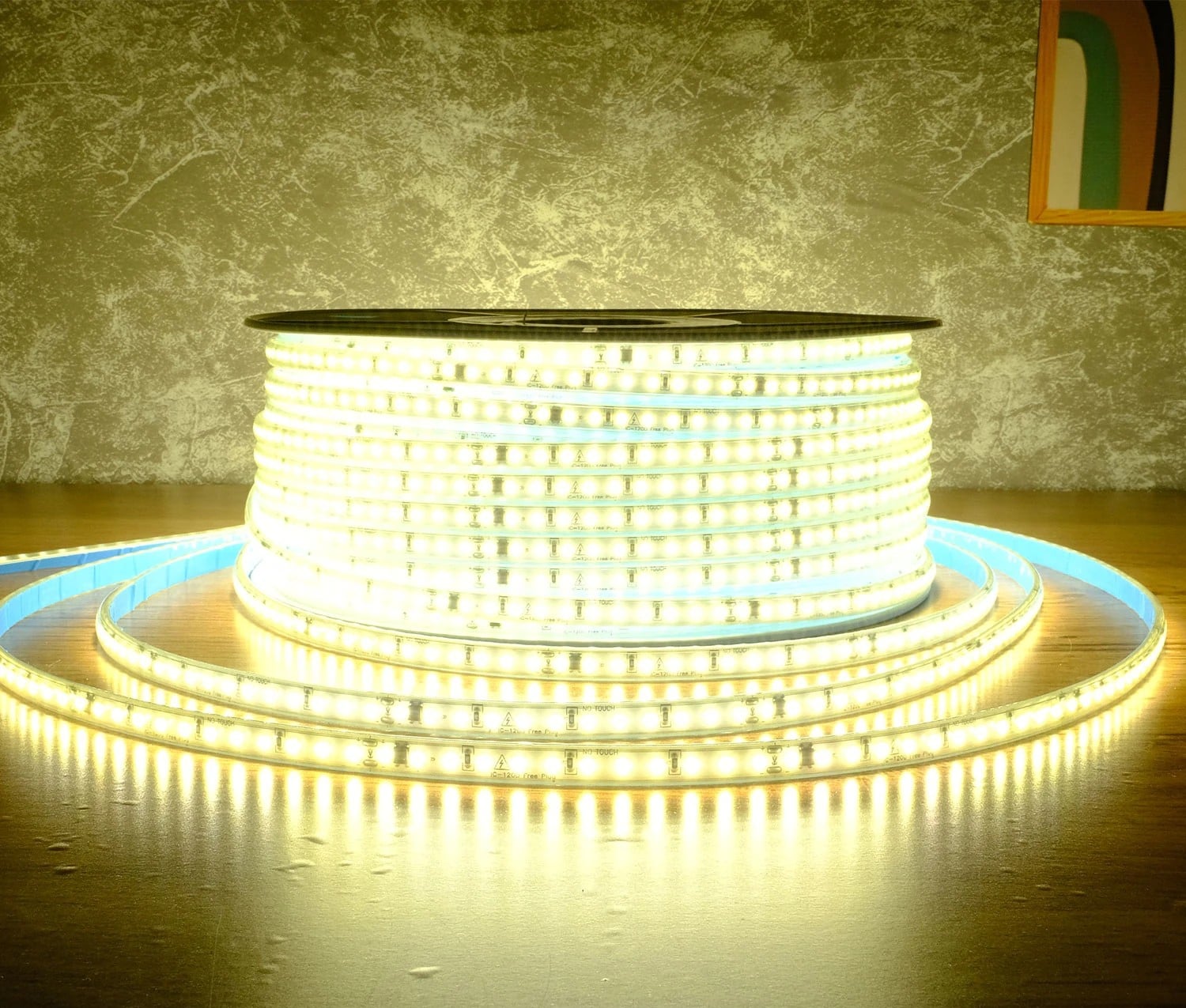 ACK 3535 120 Led/Metre 4000K 220V  Şerit Led Ip65 10Mmx5Mm AS01-01501 en uygun fiyatlı satıcı