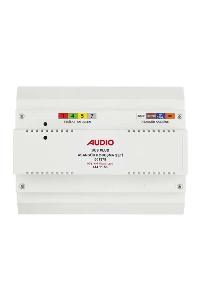Audio 001378 Asansörden Konuşma Kiti