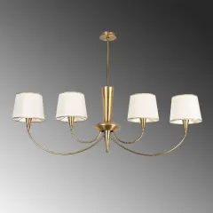 Aydinlatmadunyam Avize Antique Pardo-3021