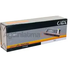 Cata 17 Amper 200w Slim Şerit Led Trafosu CT-2561