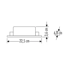 Cata 17 Amper 200w Slim Şerit Led Trafosu CT-2561