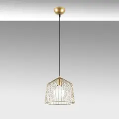 Aydinlatmadunyam Sarkit Shiny Gold Cat-12060