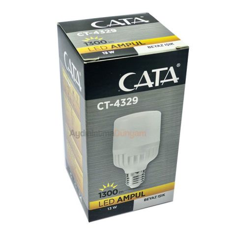 Cata 15 Watt E27 Duylu Torch Led Ampul CT-4329 Beyaz Işık