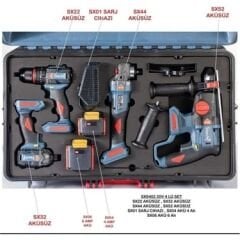 Sxs402 Akülü Set (Sx22 ,Sx32 , Sx44 , Sx52 , Sx01 ,Sx04 ,Sx06)