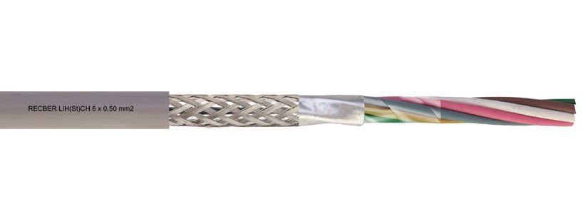 Reçber LIH(St)CH 4x0,22mm2 Sinyal Ve Kontrol Kablosu