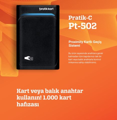 Pratik C Kartli Geçis Sistemi
