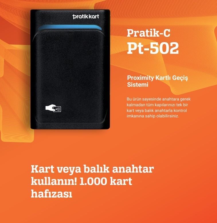 Pratik C Kartli Geçis Sistemi