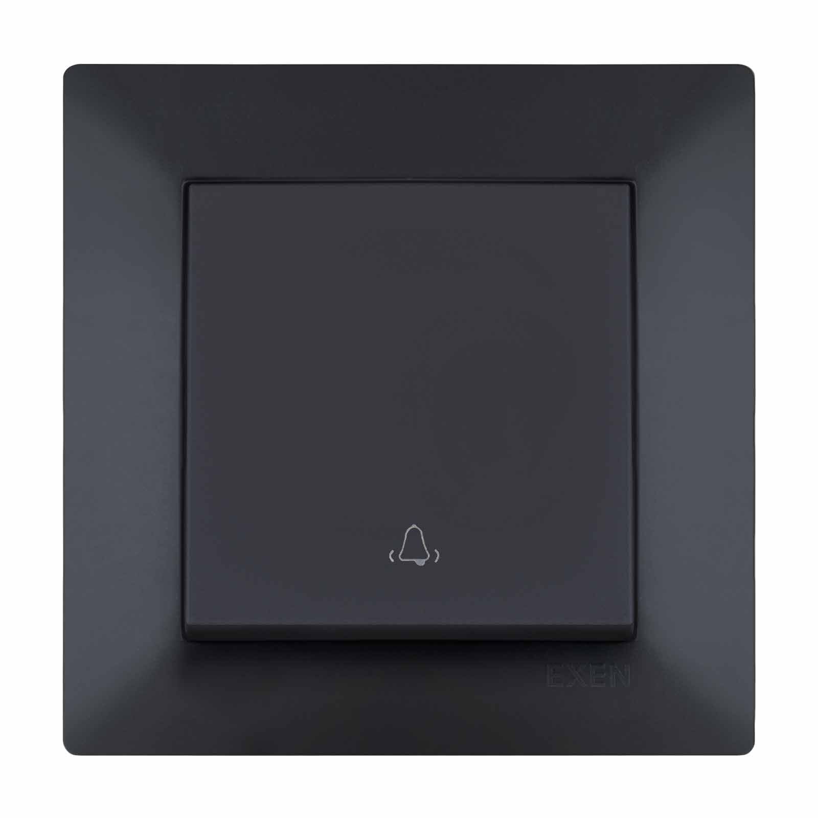 Exen Odak Füme Kapi Zil Anahtari Komple Takim