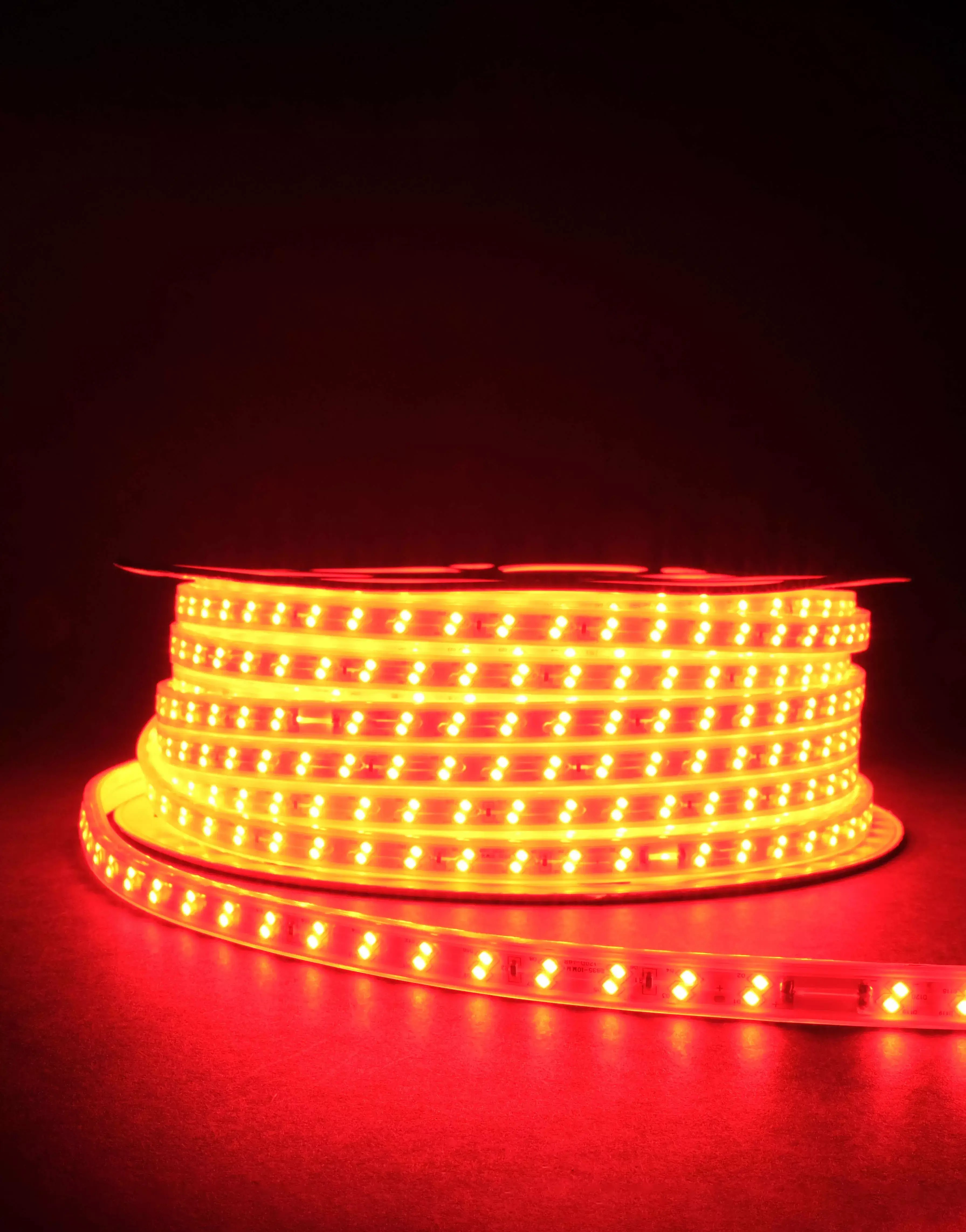 ACK 3535 120 Led/Metre Kırmızı 220V Şerit Led Ip65 10Mmx5Mm AS01-01504 en uygun fiyatlı satıcı