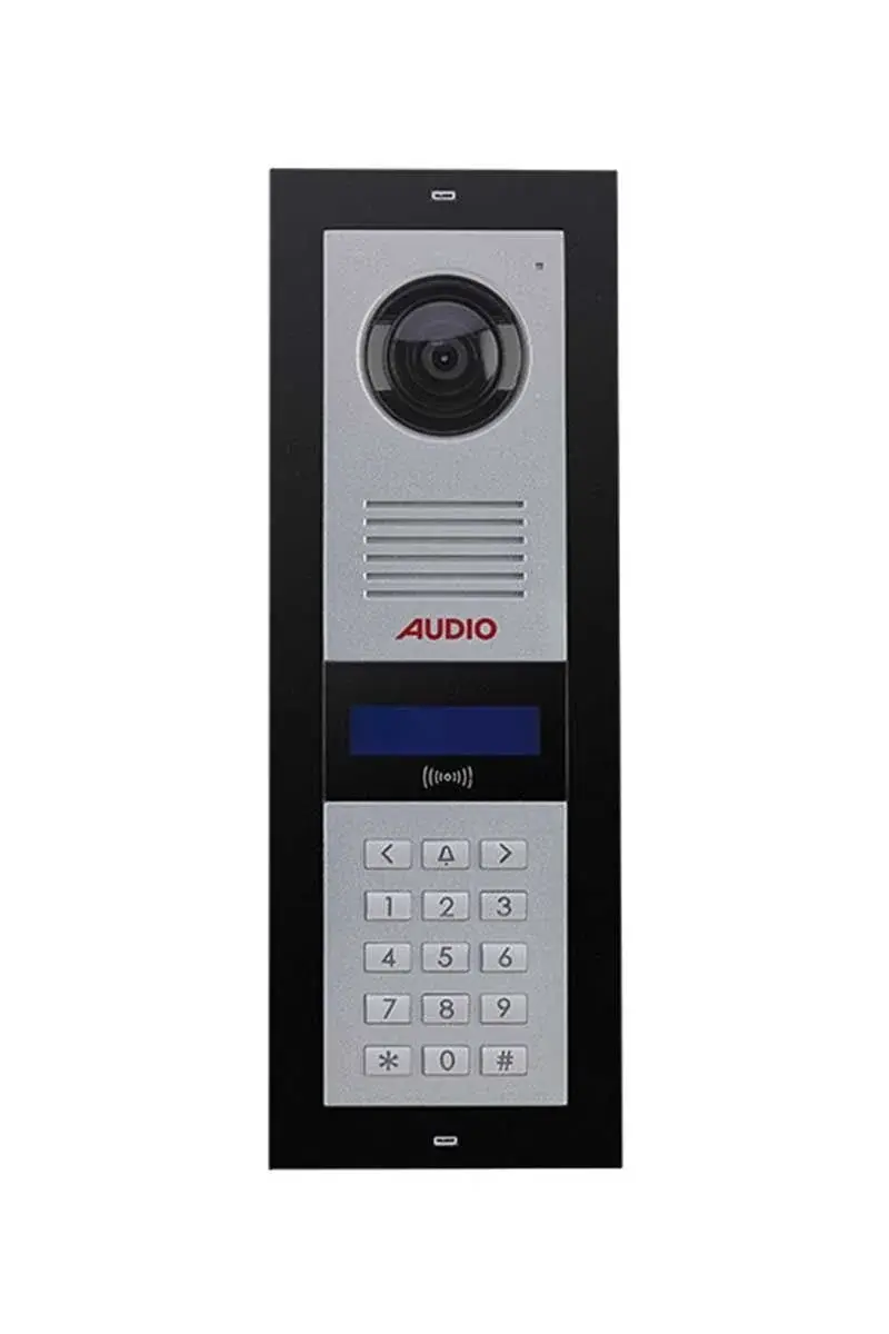 Audio 003002 Bus Plus 2x16 LCD Ekranlı Zil Paneli