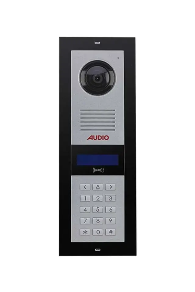 Audio 003002 Bus Plus 2x16 LCD Ekranlı Zil Paneli
