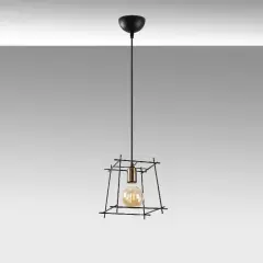 Aydinlatmadunyam Sarkit BlackAntique Coman-11270