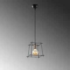 Aydinlatmadunyam Sarkit BlackAntique Coman-11270