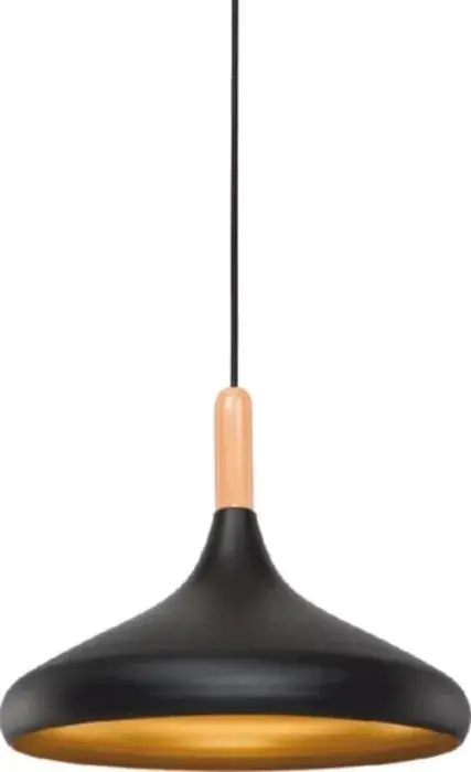 Cata Ct-8302 Dekoratif Aplik  Siyah-Beyaz  35 Cm