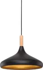 Cata Ct-8302 Dekoratif Aplik  Siyah-Beyaz  35 Cm