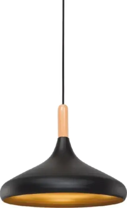 Cata Ct-8302 Dekoratif Aplik  Siyah-Beyaz  35 Cm