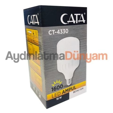 Cata 25 W Torch Led Ampul CT-4330 Beyaz Işık