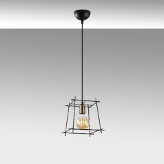 Aydinlatmadunyam Sarkit BlackAntique Coman-11270