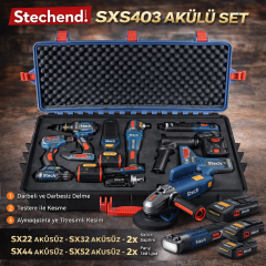 Sxs403 Akülü Set (Sx22, Sx35,Sx44,Sx52,Sx01,Sx04,Sx06)