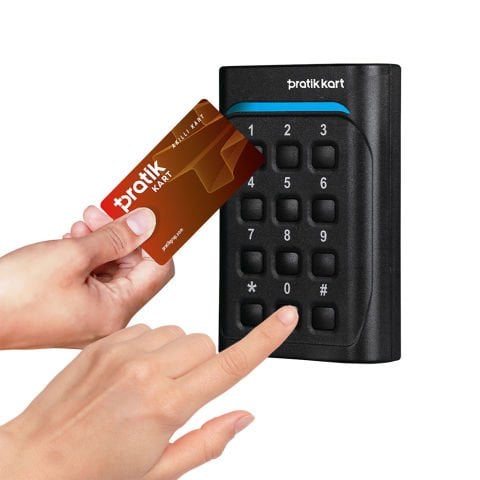 Pratik Cp Kart+Sifre Geçis Sistemi