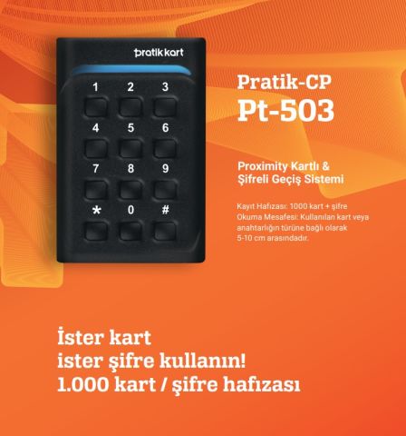 Pratik Cp Kart+Sifre Geçis Sistemi