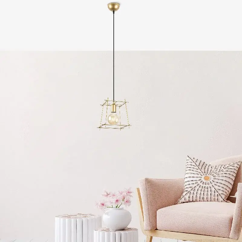 Aydinlatmadunyam Sarkit Shiny Gold Coman-11271