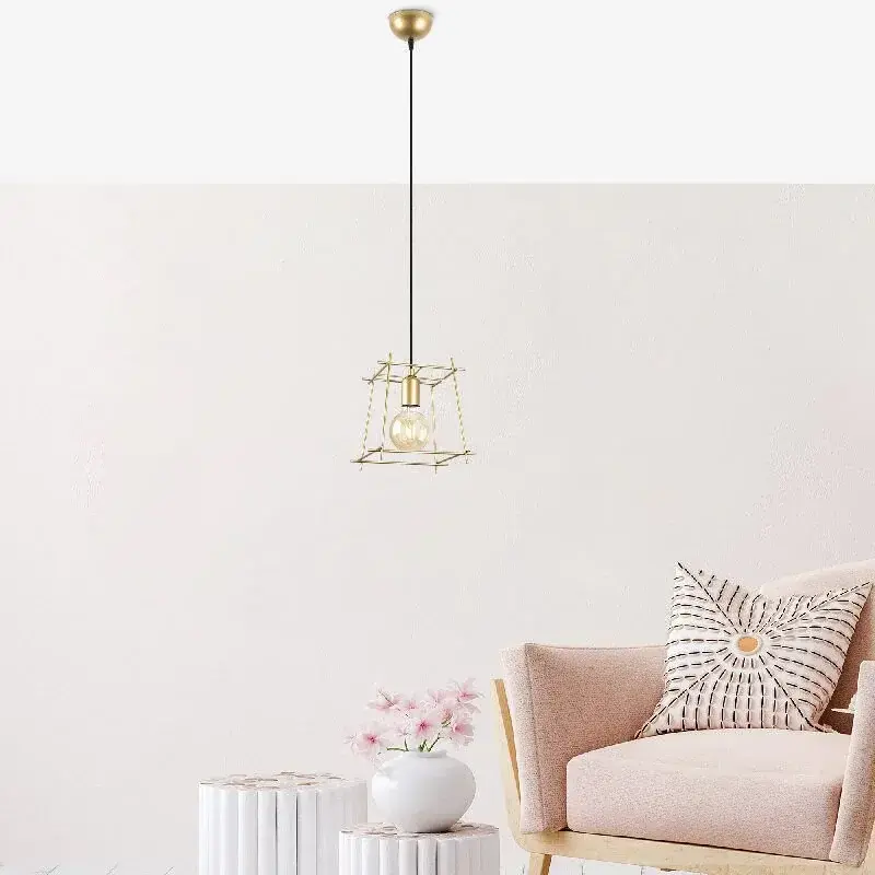 Aydinlatmadunyam Sarkit Shiny Gold Coman-11271