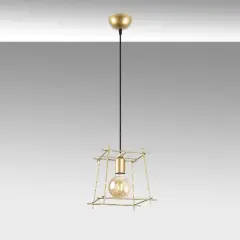 Aydinlatmadunyam Sarkit Shiny Gold Coman-11271