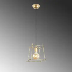 Aydinlatmadunyam Sarkit Shiny Gold Coman-11271