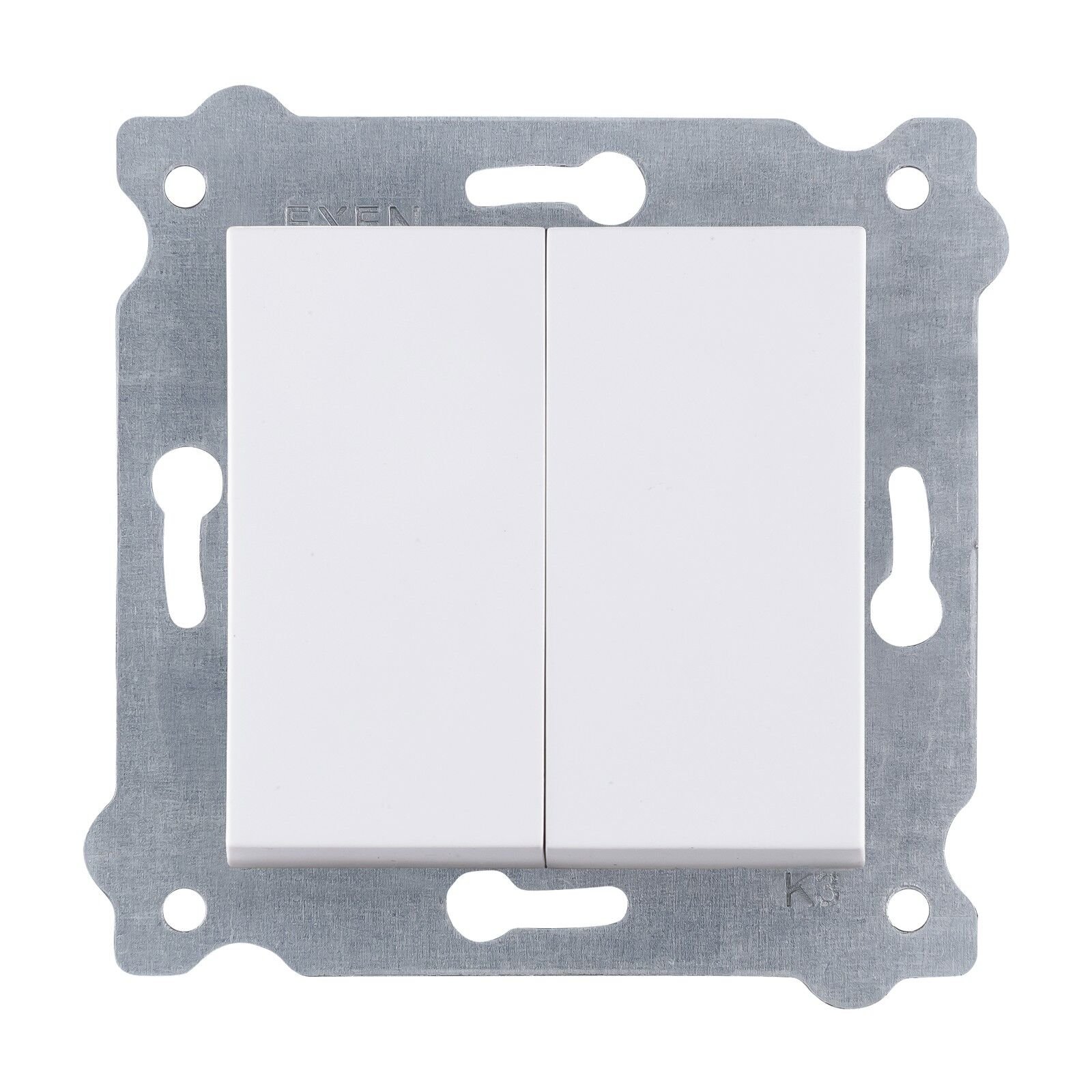 Exen Beyaz Modül+Kapak  Impulse Komütatör