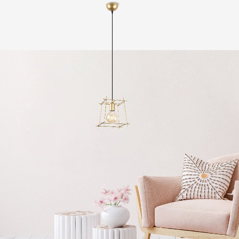 Aydinlatmadunyam Sarkit Shiny Gold Coman-11271