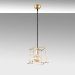 Aydinlatmadunyam Sarkit Shiny Gold Coman-11271