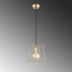 Aydinlatmadunyam Sarkit Shiny Gold Coman-11271