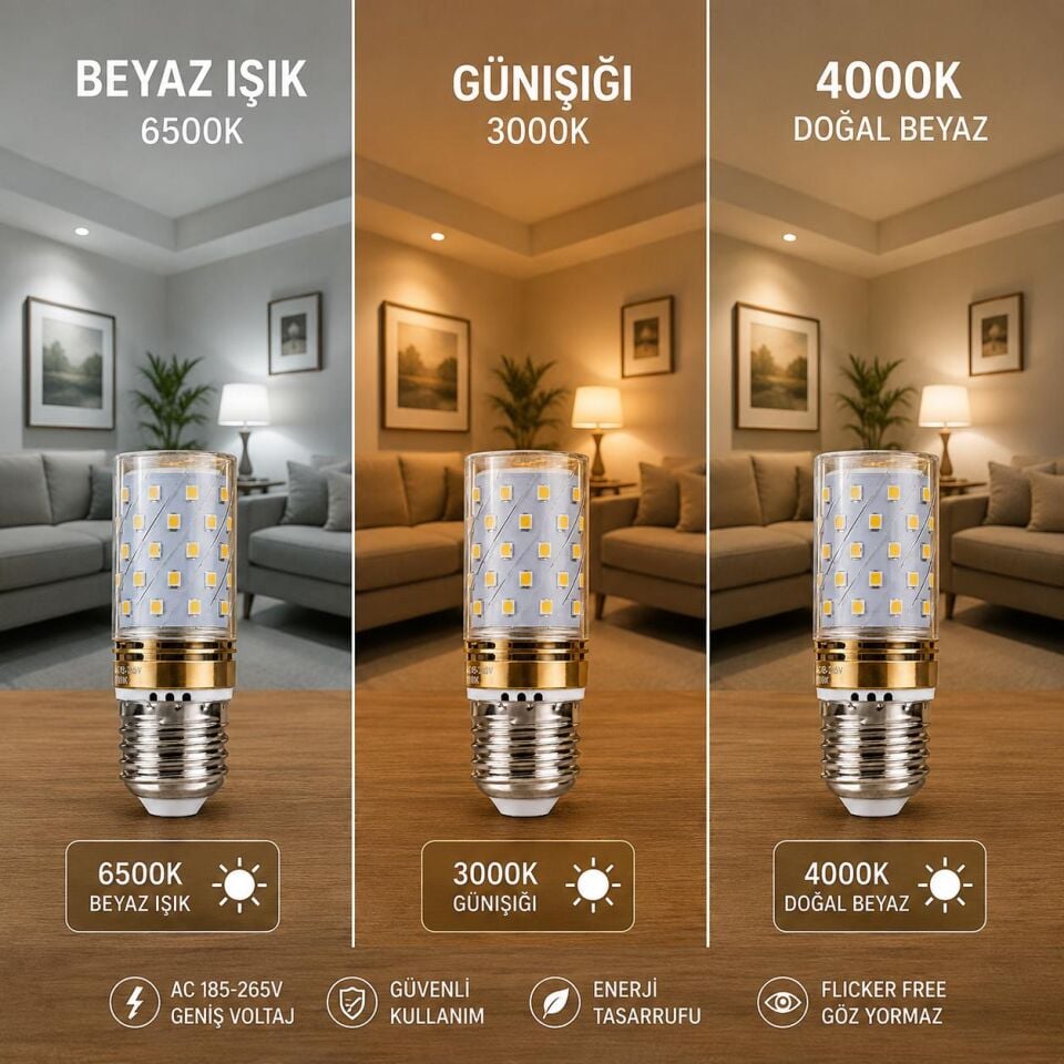 E-27 Misir Ampül