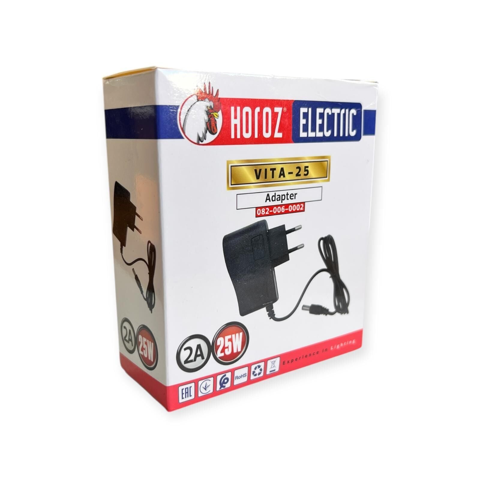 HRZ-082-006-0002 Vita-25 25W 100-240V/12V 2A