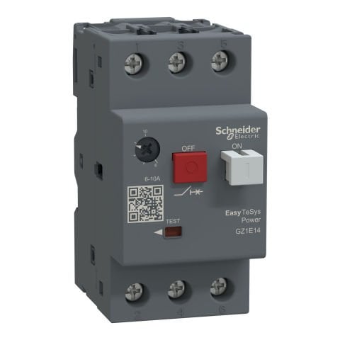 Schneider Gz1E14   Motor Koruma Şalt. 6-10A