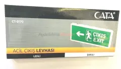 Acil Çıkış Levhası Cata CT-9170