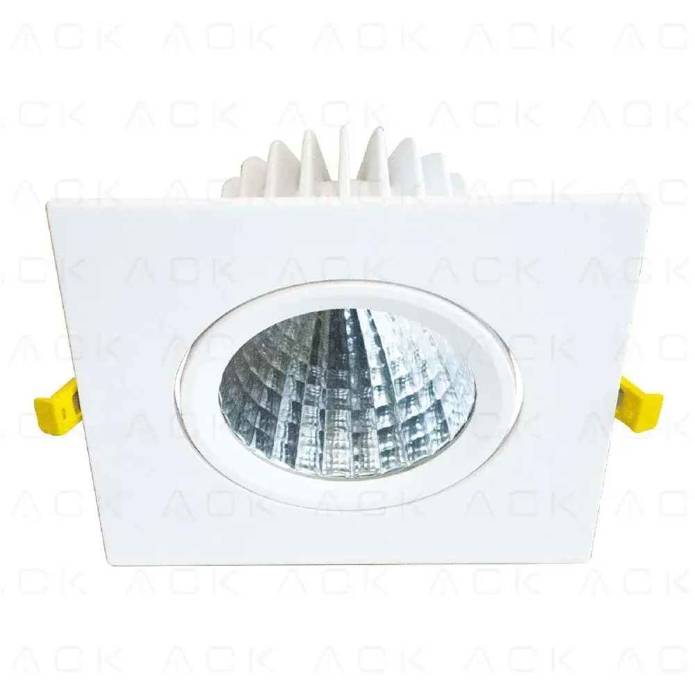 Ack Led Spot Armatur Kare 3000K Beyaz en uygun fiyatlı satıcı