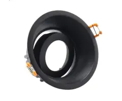 Cata CT-5002 Siyah Yuvarlak Panter Spot Kasası