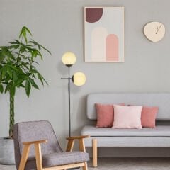 Aydinlatmadunyam Lambader Black Mudoni-Mr-955-1