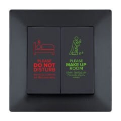 Exen Odak Füme Dnd/Mur Komütatör Komple Takim