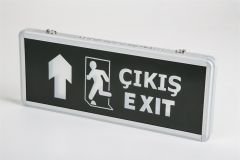 Cata 3 Saat Şarjlı Ledli Exit Armatür CT-9174