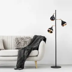 Aydinlatmadunyam Lambader BlackCopper Yildo-S-7021