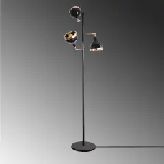 Aydinlatmadunyam Lambader BlackCopper Yildo-S-7021