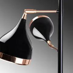 Aydinlatmadunyam Lambader BlackCopper Yildo-S-7021